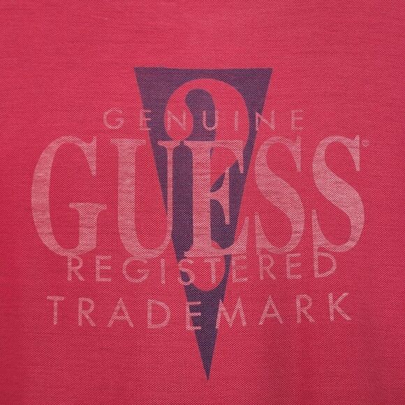 Vintage Guess Henley Shirt Size Large - Picture 6 of 6